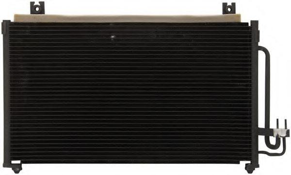 KIA 0K30A61480B Condenser, air conditioning